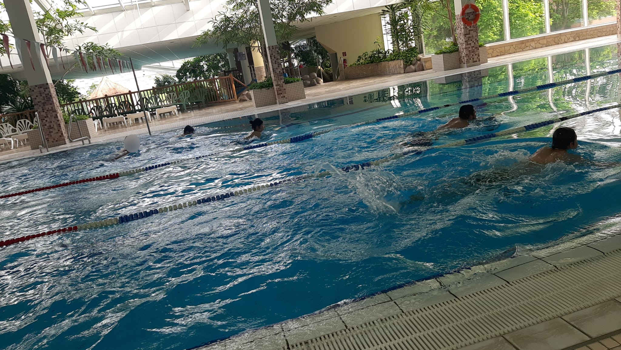 Schwimmfest im Mariba